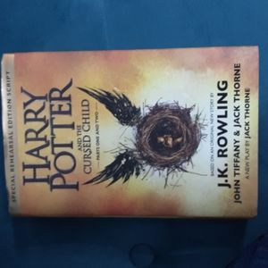 HARRY POTTER AND THE CURSED CHILD PARTS ONE AND TWO J.K. ROWLINGS